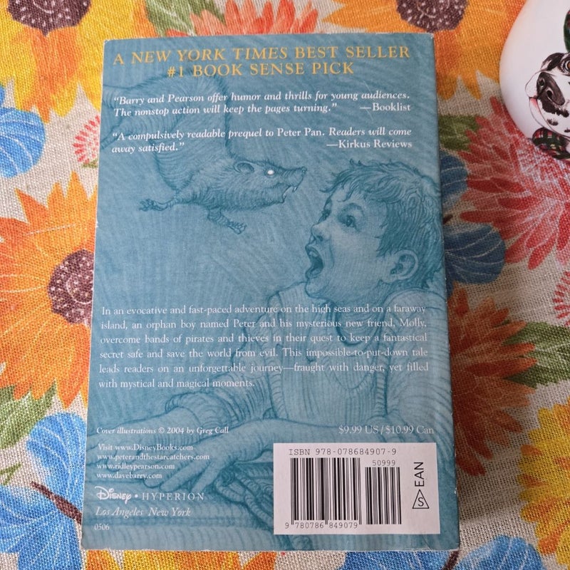 Peter and the Starcatchers (Peter and the Starcatchers, Book One)