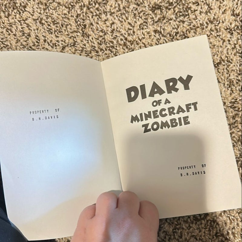 Diary of a Minecraft Zombie