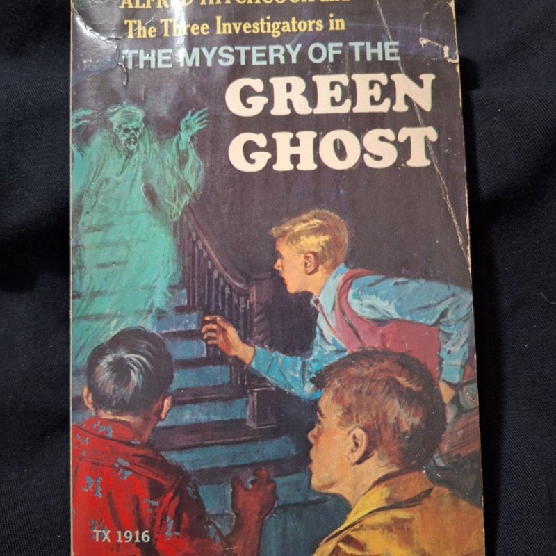 The Mystery of the Green Ghost