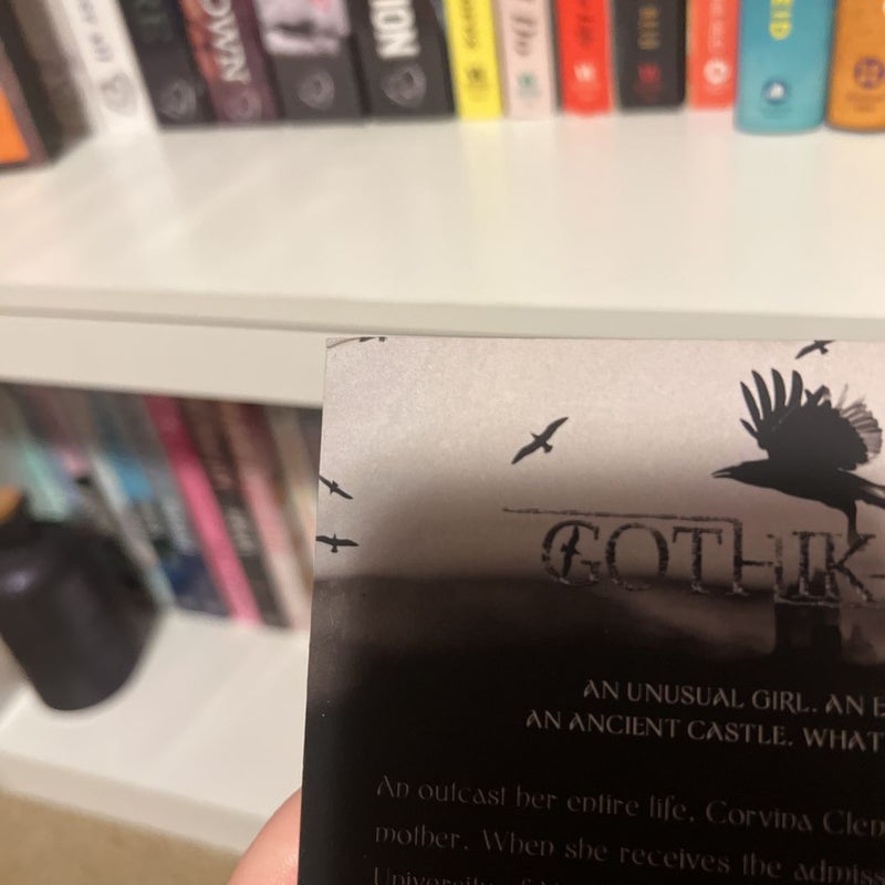 Gothikana OUT OF PRINT INDIE EDITION