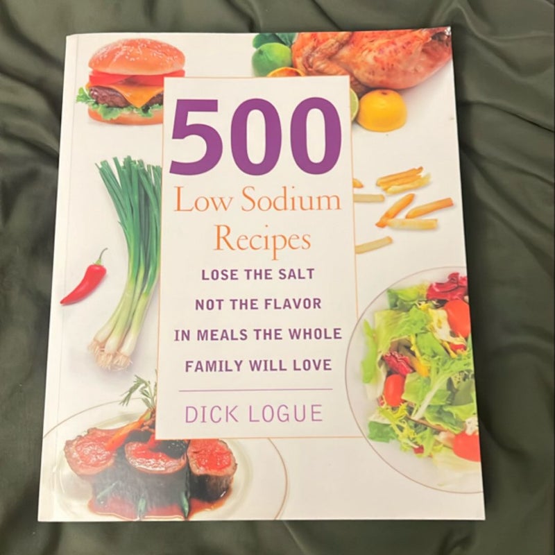 500 Low Sodium Recipes