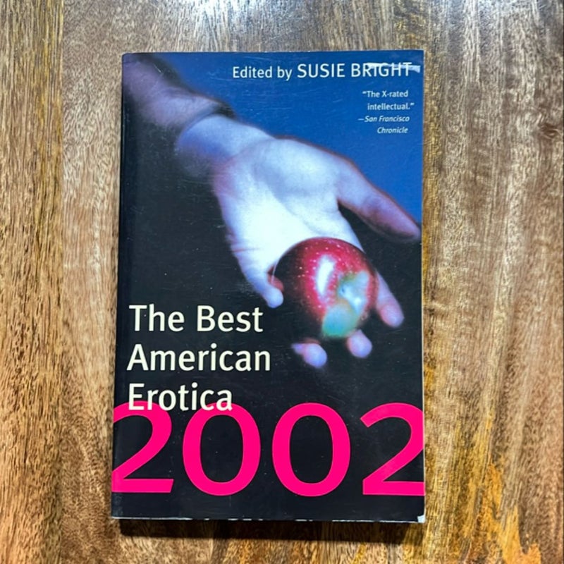 The Best American Erotica 2002