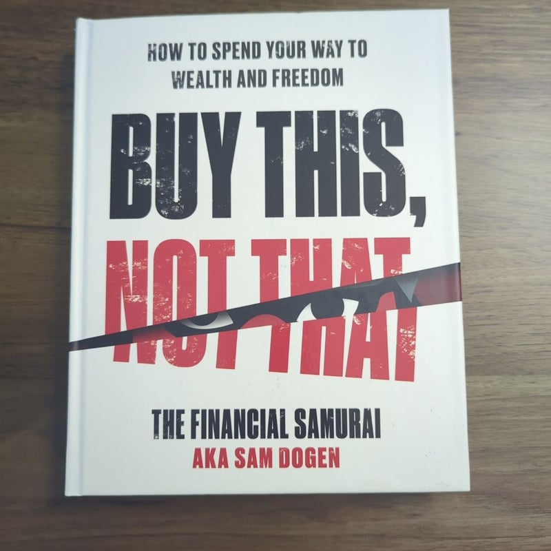 Buy This, Not That