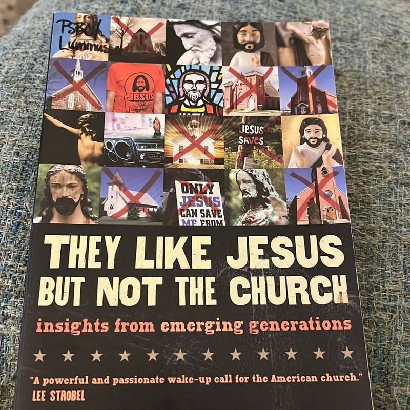 They Like Jesus but Not the Church