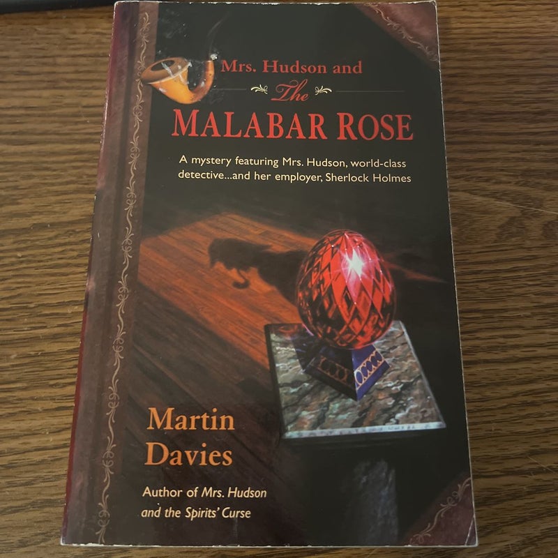 Mrs. Hudson and the Malabar Rose