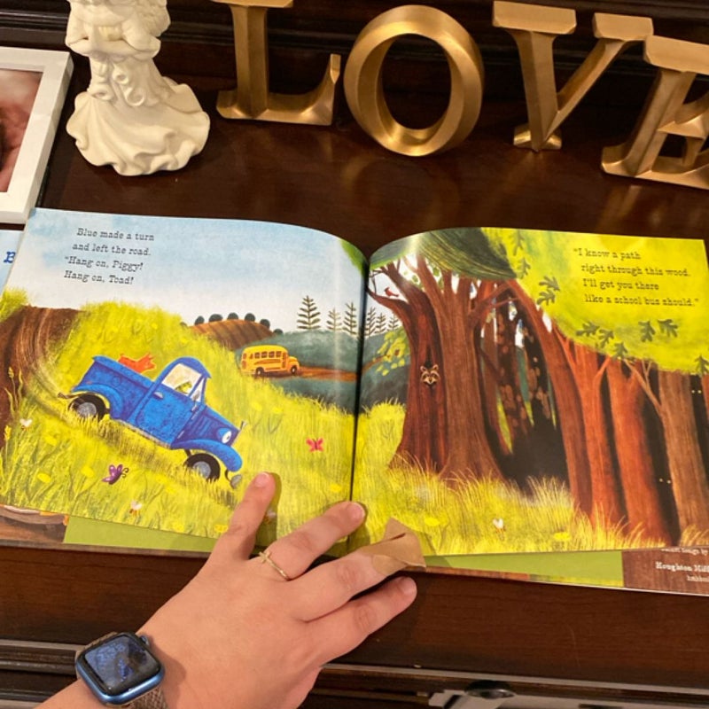 Time for School, Little Blue Truck