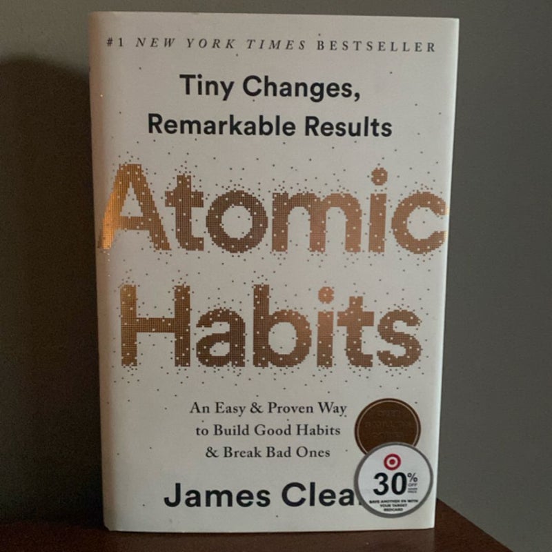 Atomic Habits (new)