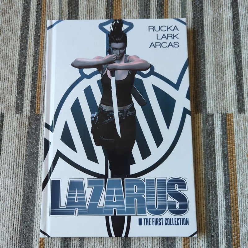 Lazarus Book 1