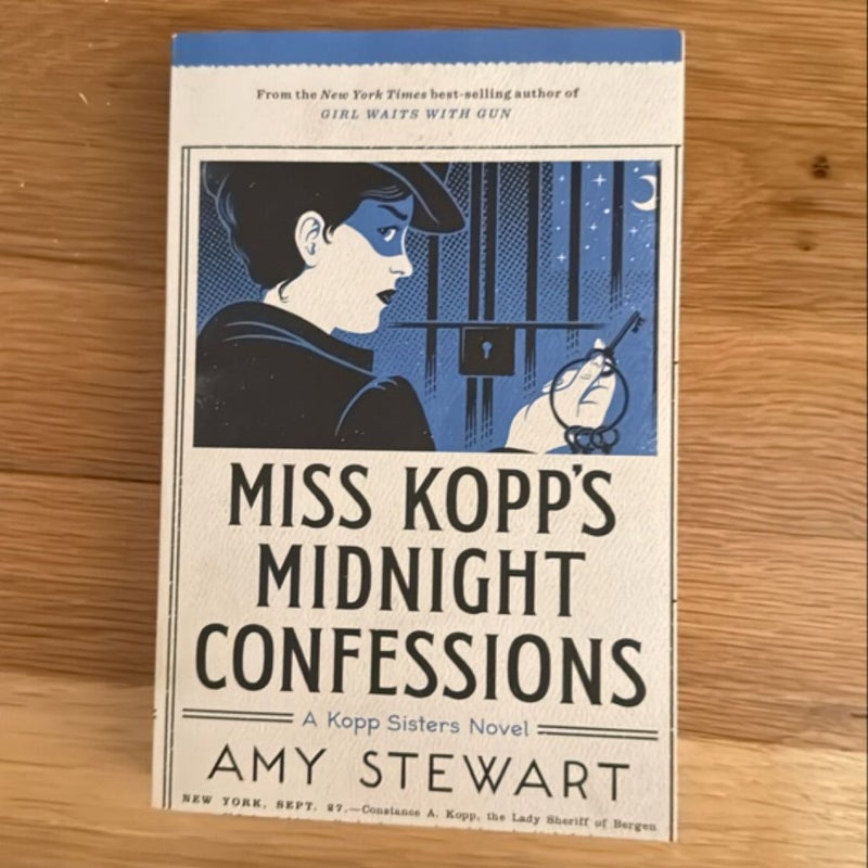 Miss Kopp's Midnight Confessions