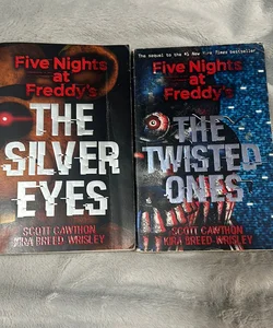 Five Nights at Freddy’s 2 Book Bundle