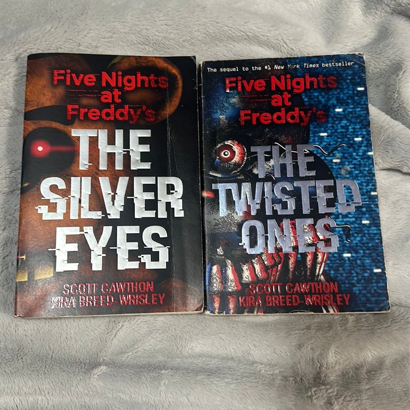 Five Nights at Freddy’s 2 Book Bundle