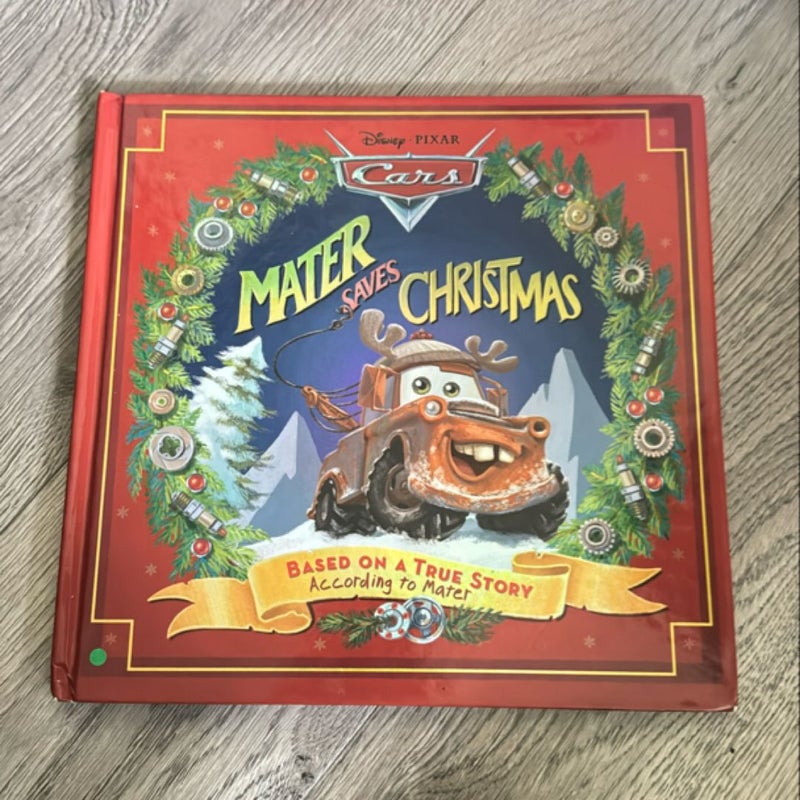 Mater Saves Christmas