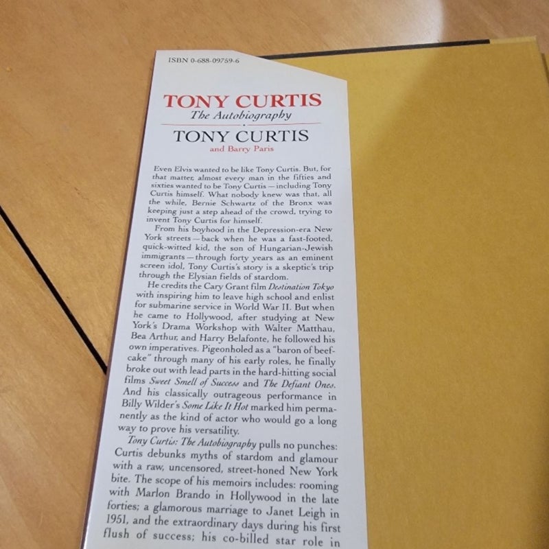 Tony Curtis Story