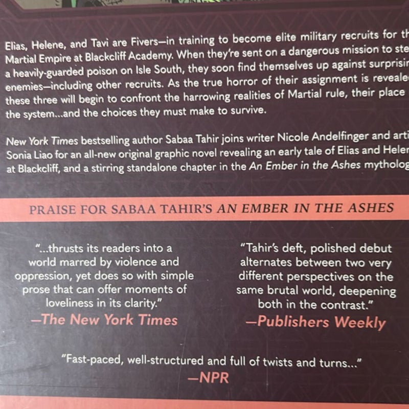 A Thief among the Trees: an Ember in the Ashes Graphic Novel