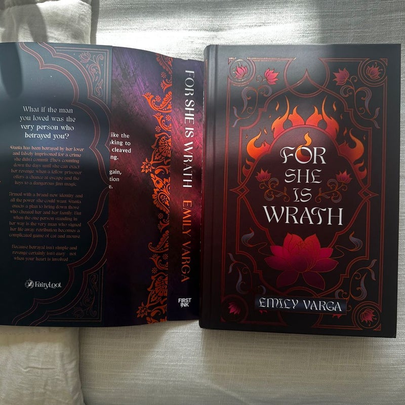 For She Is Wrath - FAIRYLOOT EDITION