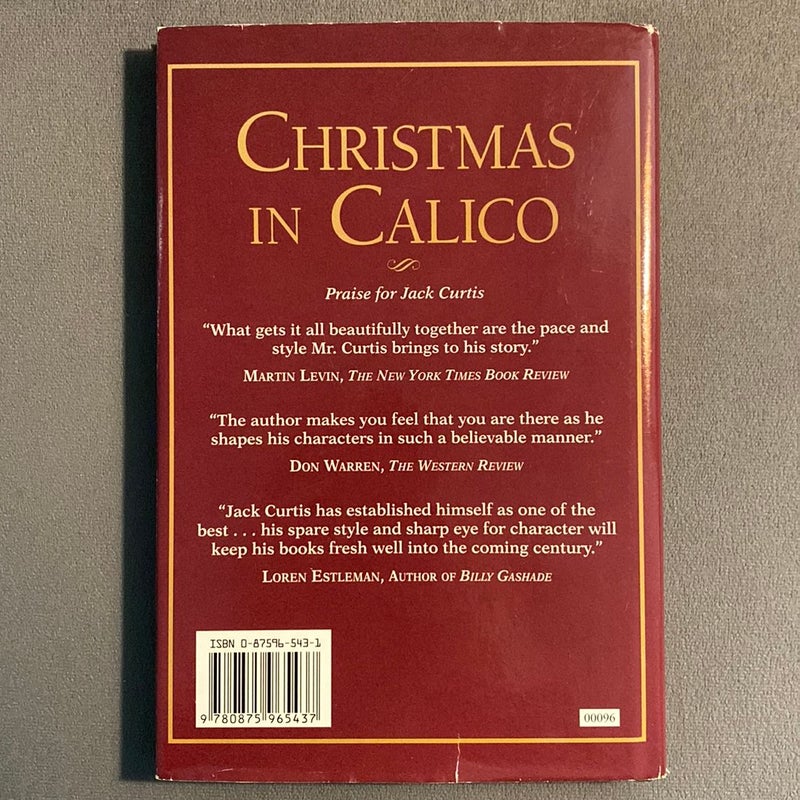 Christmas in Calico