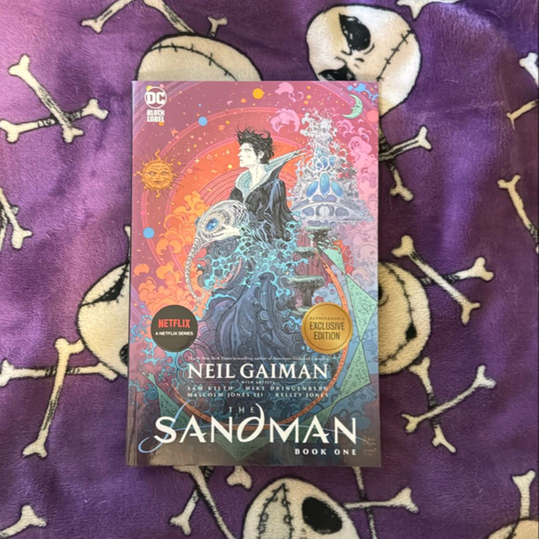 The Sandman by Neil Gaiman; Dave McKean; Sam Kieth; Mike ...