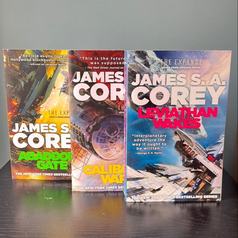 The Expanse: Books 1-3