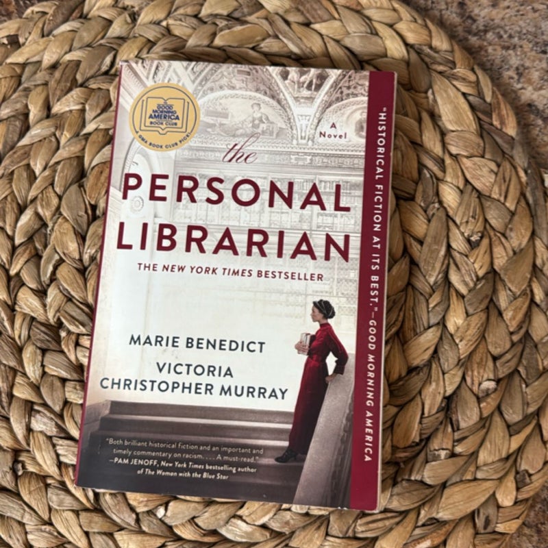 The Personal Librarian