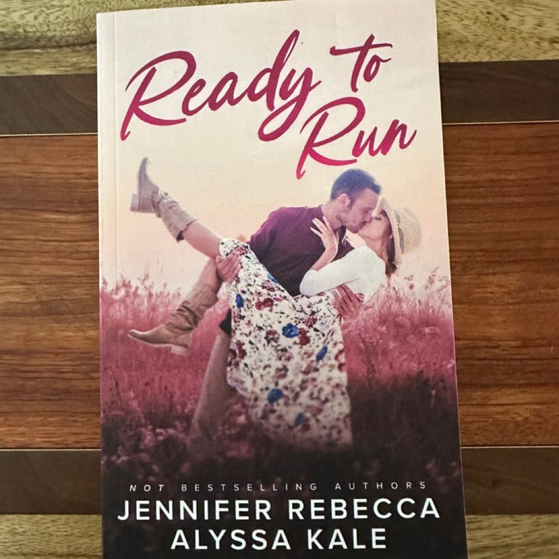 Ready to Run (Signed Copy!) 