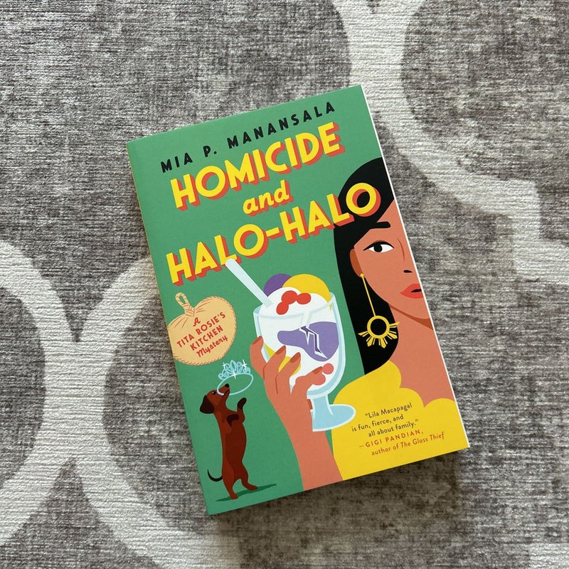 Homicide and Halo-Halo