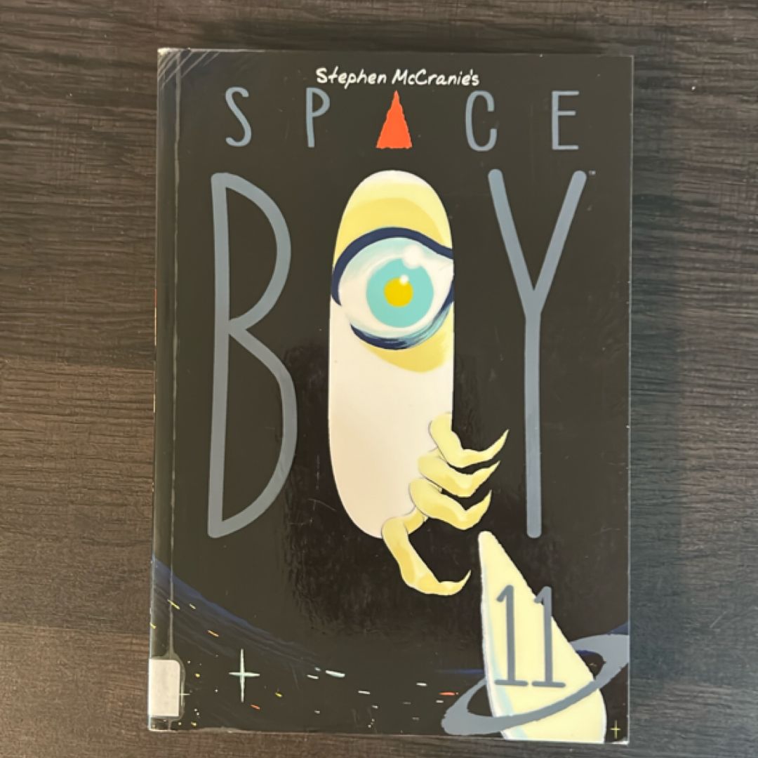 Stephen Mccranie's Space Boy Volume 11