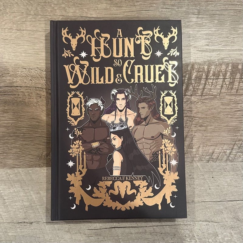 A Hunt so Wild and Cruel (Moonlight Edition, Signed)