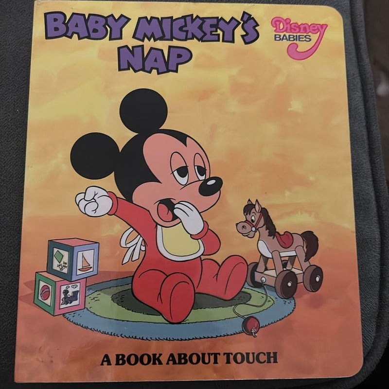 Disney Babies-Baby Mickey’s Nap