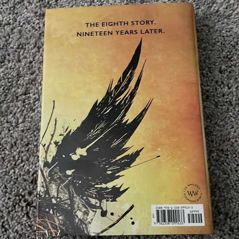 Harry Potter and the Cursed Child Parts One and Two (Special Rehearsal Edition Script)