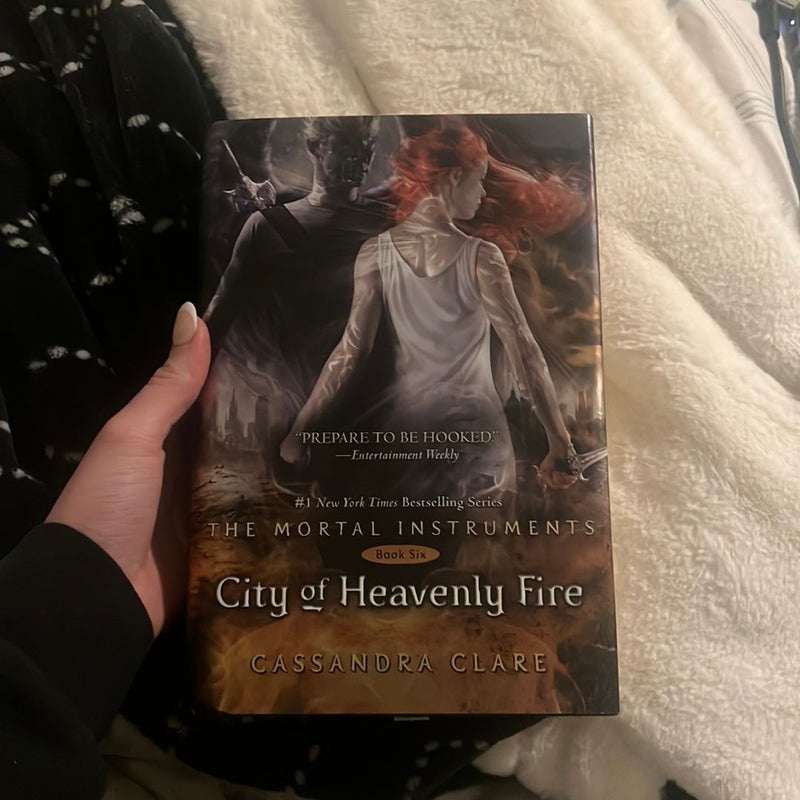 City of Heavenly Fire