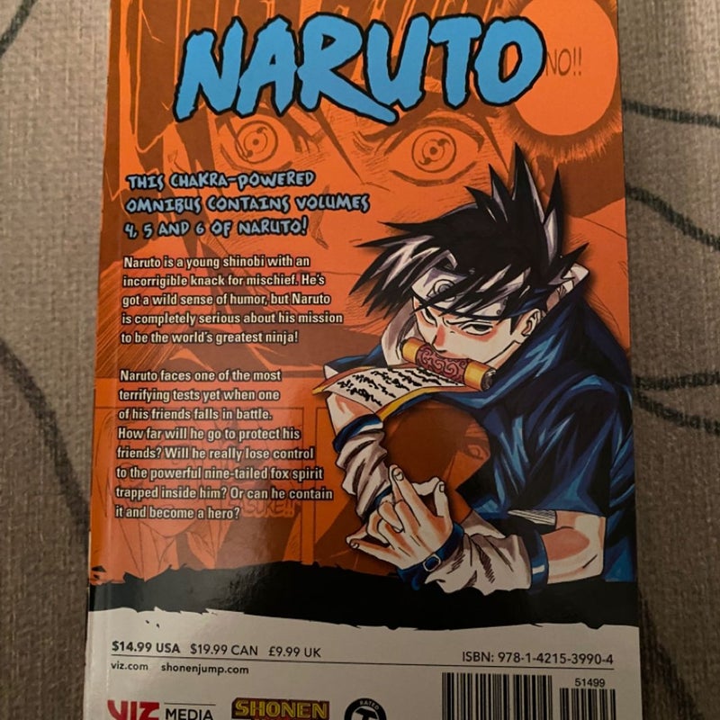 Naruto (3-In-1 Edition), Vol. 2