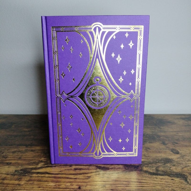 The Stardust Thief - **FairyLoot Signed Edition with Sprayed Edges**