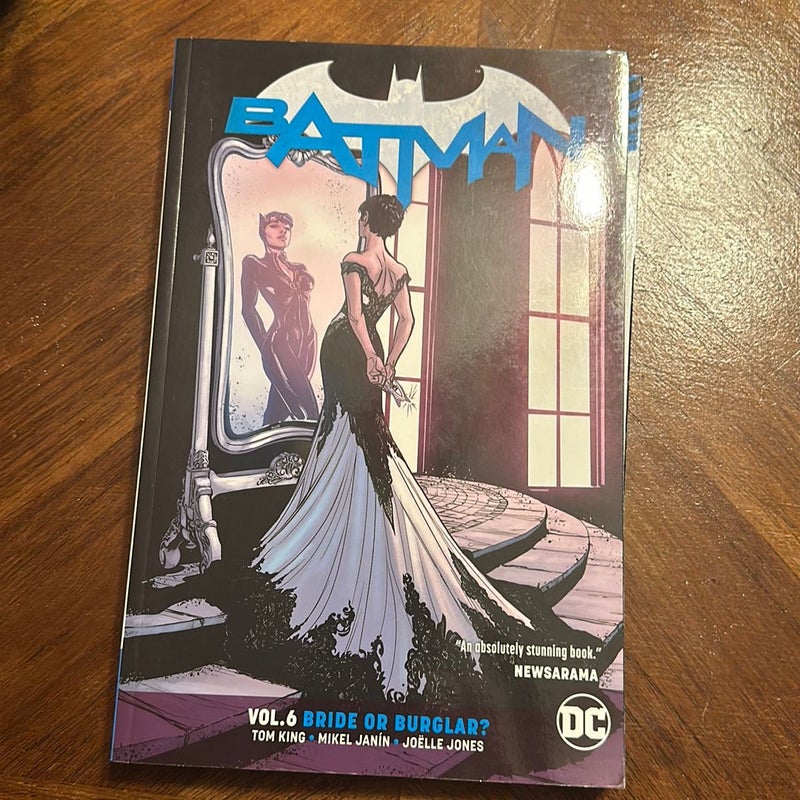 Batman Vol. 6: Bride or Burglar