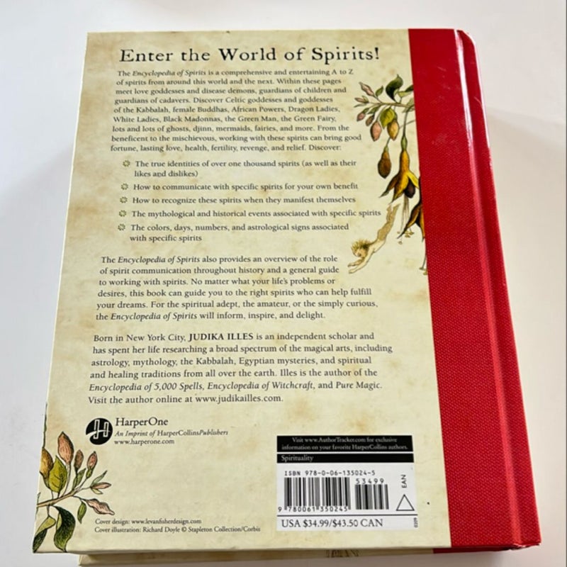 Encyclopedia of Spirits