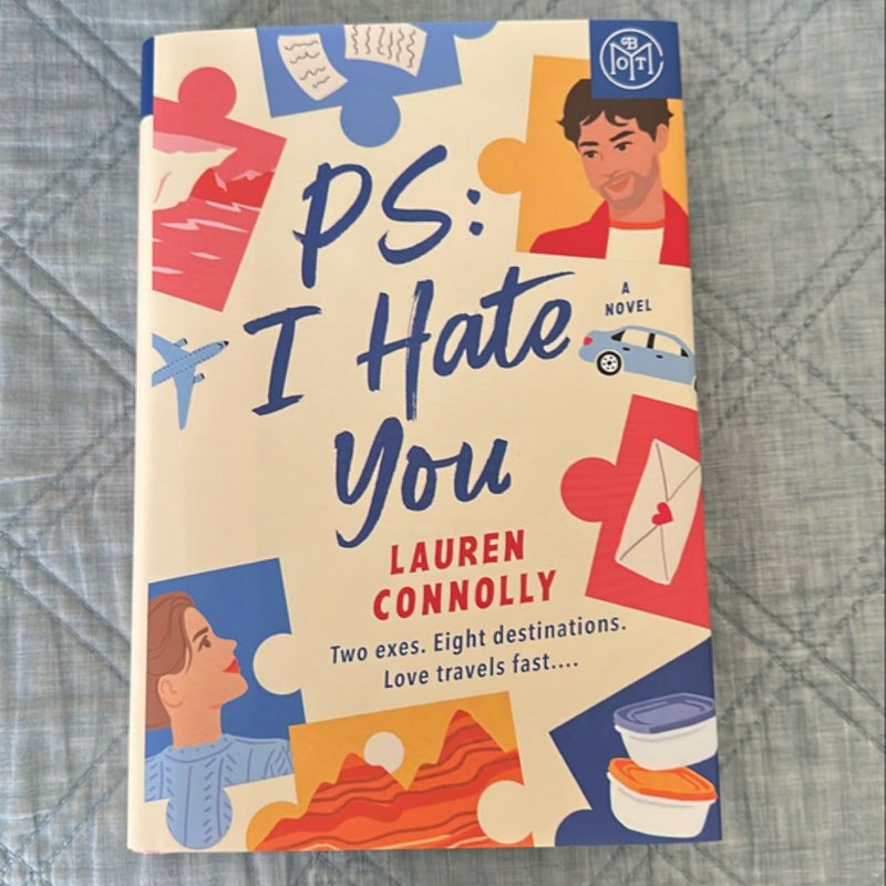 PS: I Hate You