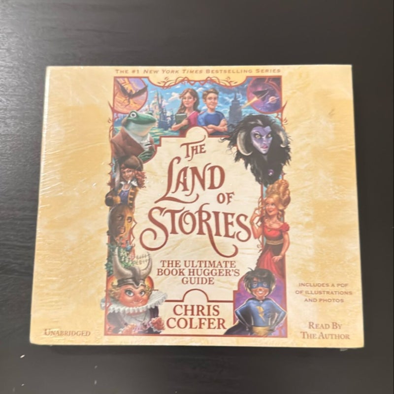 Land of Stories Complete Paperback Gift Set ; Adventures From The Land of Stories ; The Ultimate Book Hugger’s Guide CD