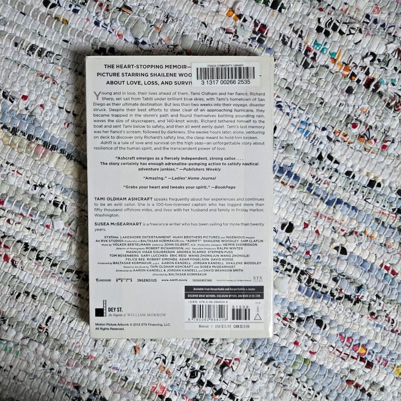 Adrift [Movie Tie-In]