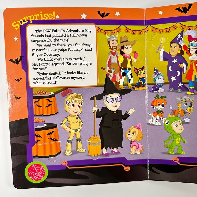 Paw Patrol Pup-Tastic Halloween, Lift the Flap 