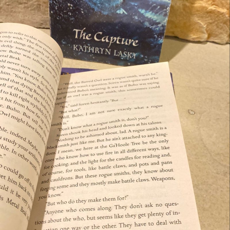 Guardians of Ga’hoole Books 1-3 - The Capture, The Journey, The Rescue