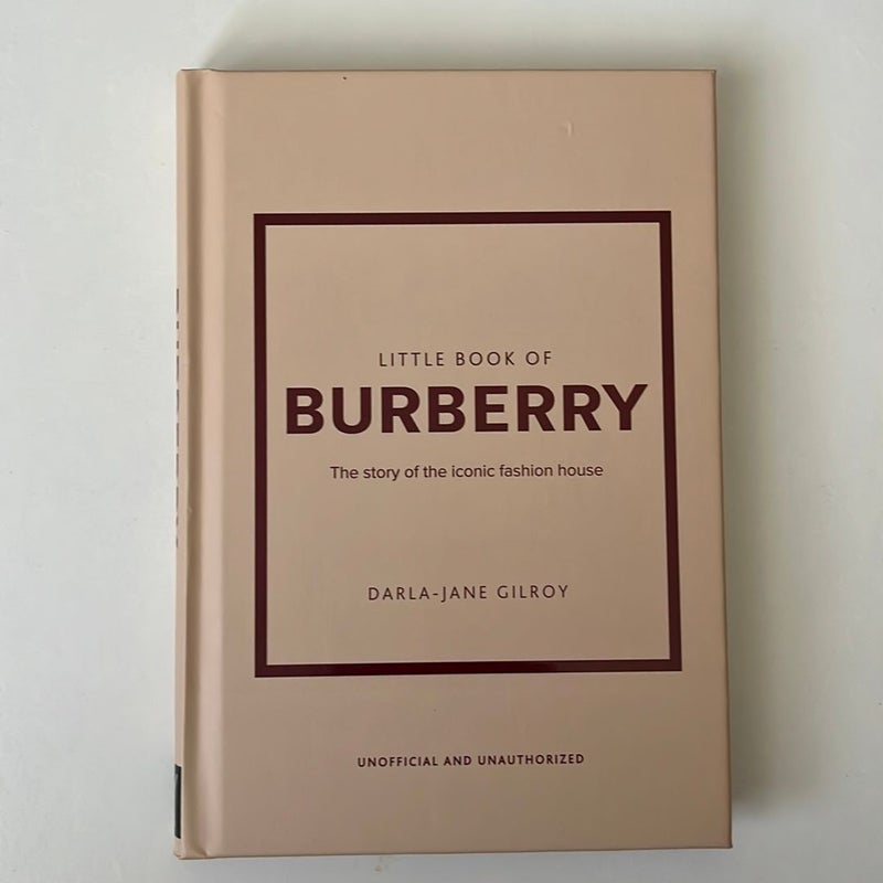 Little Book of Burberry