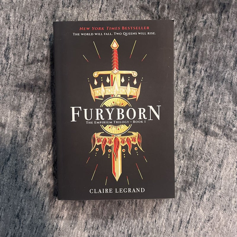 Furyborn by Claire Legrand, Paperback | Pangobooks