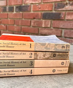 The Social History of Art (set of 4)