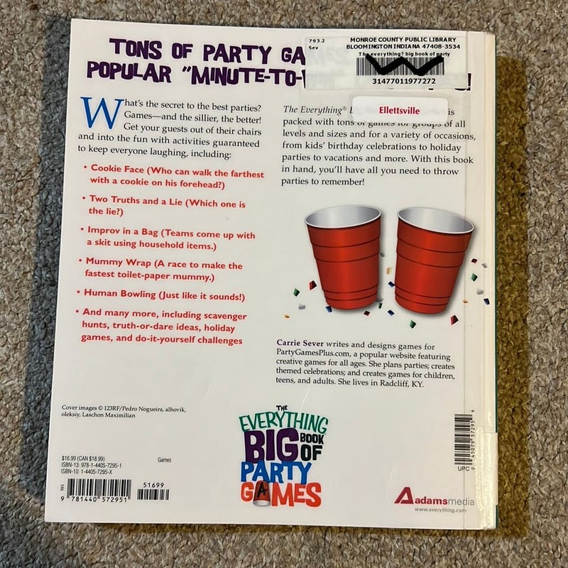 The Everything Big Book of Party Games
