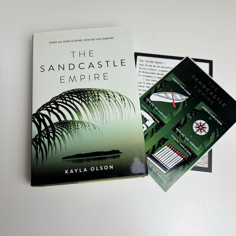 The Sandcastle Empire (Signed)