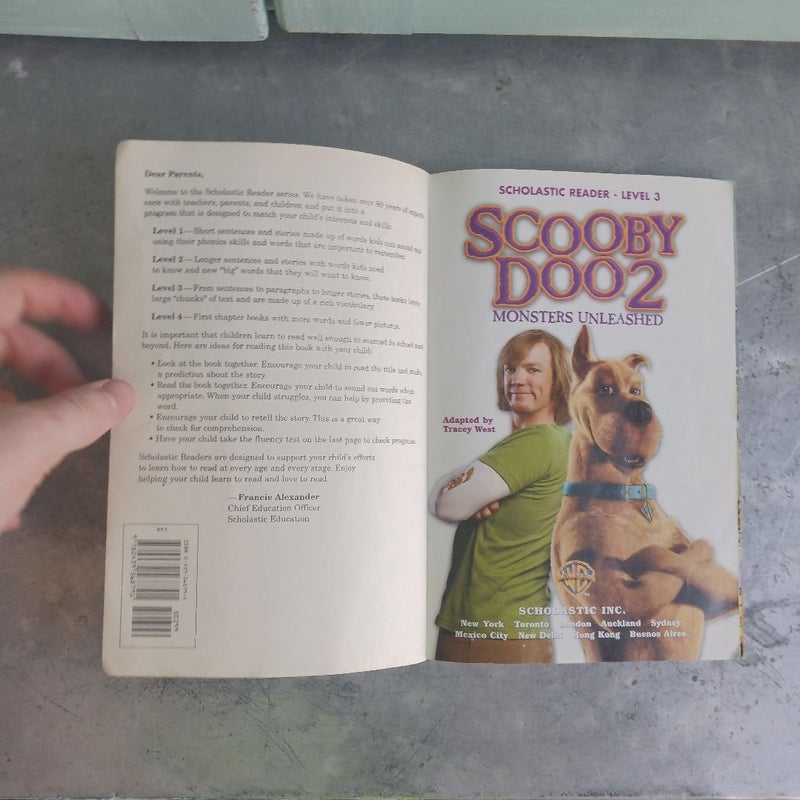 Scooby Doo 2 - Monsters Unleashed