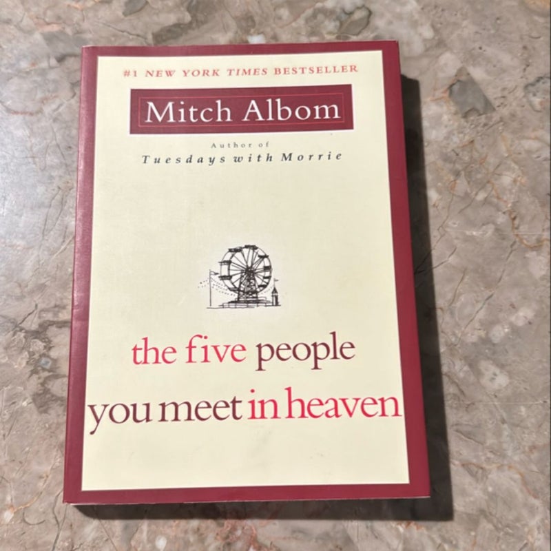 The Five People You Meet in Heaven