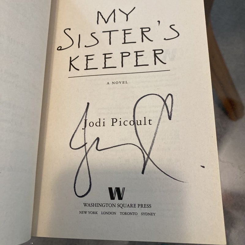 My Sister's Keeper (signed)