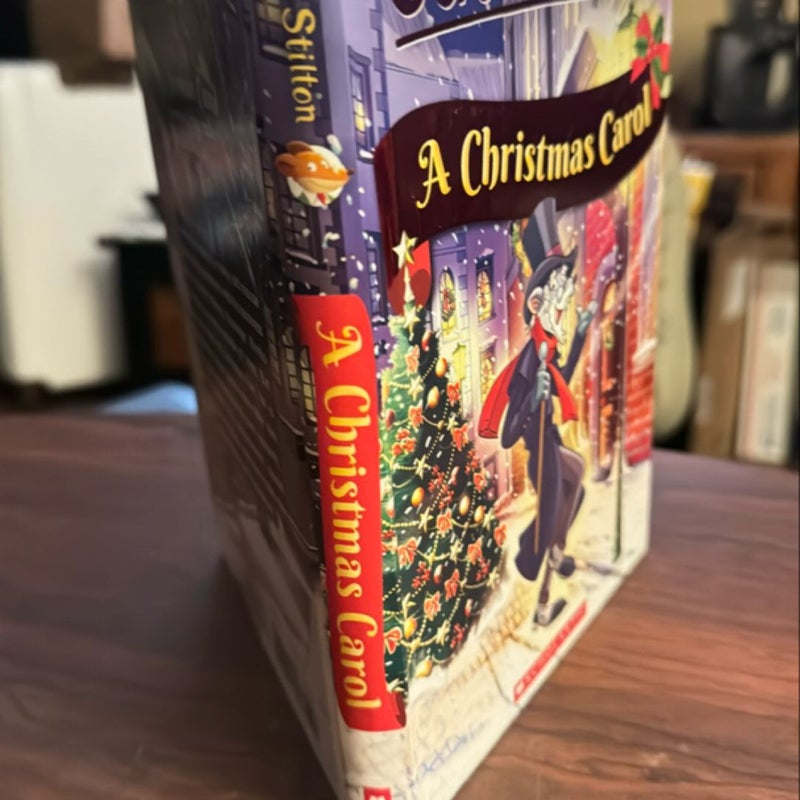 Geronimo Stilton Classic Tales: a Christmas Carol