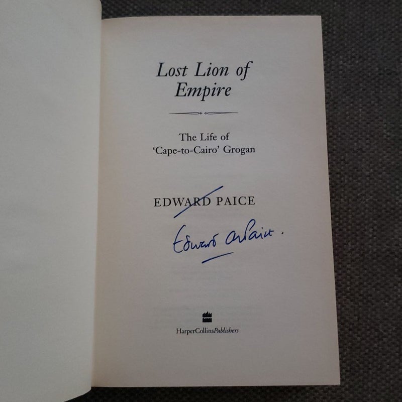 Lost Lion of Empire *Signed*