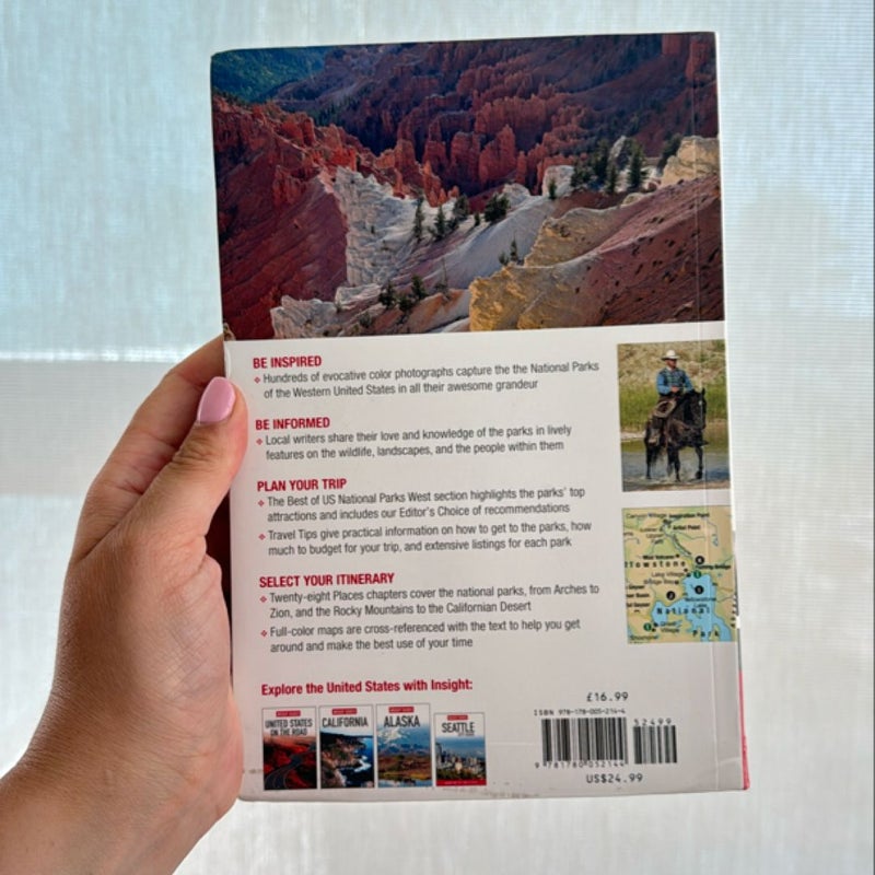 US National Parks West - Insight Guides